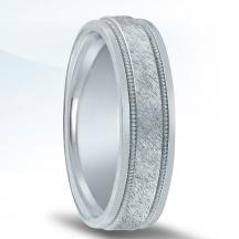 Trending Wedding Band by Novell N00123