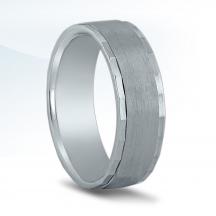 Men's Carved Wedding Band - N16531