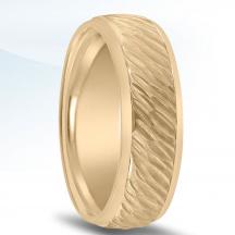 Men's Hammered Wedding Band - N16583