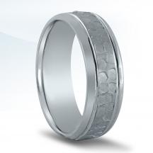 Men's Carved Wedding Band N16646