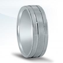 Men's Carved Wedding Band - N16652