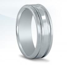 Men's Carved Wedding Band N16676