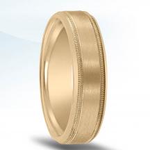 Men's Carved Wedding Band - N16698