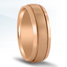 Men's Carved Wedding Band N17010