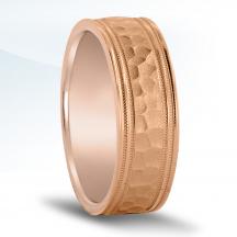 Men's Carved Wedding Band - N17074