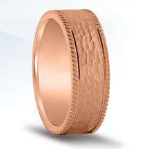 Men's Carved Wedding Band - N17076