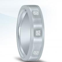 Men's 3/8 Carat Diamond Wedding Band ND01683 by Novell