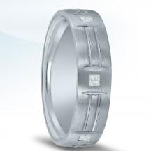 Men's 1/4 Carat Diamond Wedding Band ND01827 by Novell