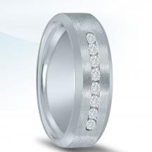 Men's 1/2 Carat Diamond Wedding Band ND16648 by Novell