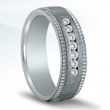 Men's Diamond Wedding Band ND16959