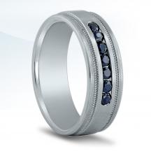 Men's Diamond Wedding Band - ND16996