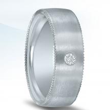 Men's 1/12 Carat Diamond Wedding Band ND16997 by Novell