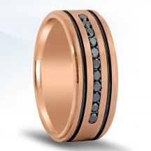 Men's Diamond Wedding Band - ND17063