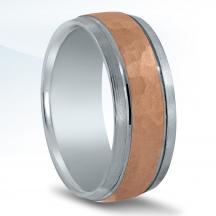 Men's Two-tone Wedding Band NT16542