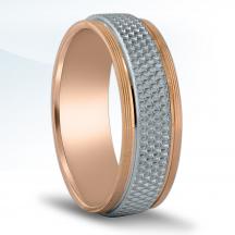 Men's Carved Wedding Band - NT16645