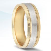 Novell wedding band NT16704