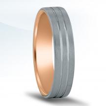 Men's Carved Wedding Band - XNT16976