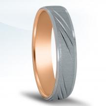 Men's Carved Wedding Band - XNT17033