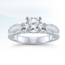 Engagement ring by Novell