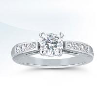 Engagement ring by Novell