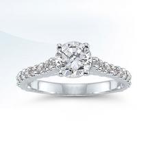 Engagement ring by Novell