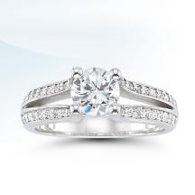 Engagement ring by Novell