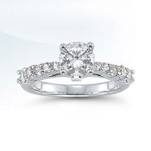 Engagement ring by Novell