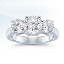 Engagement ring by Novell