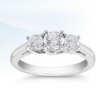 Engagement ring by Novell