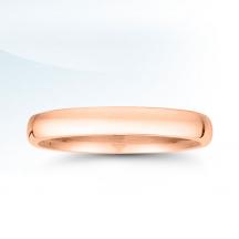 Ladies Plain Wedding Band