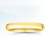 Ladies Plain Wedding Band