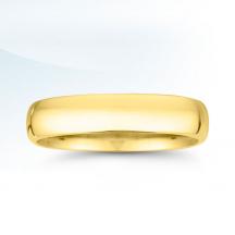 Ladies Plain Wedding Band