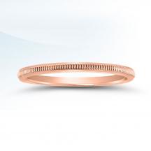 K1 - Circles Collection Gold Stackable Ring