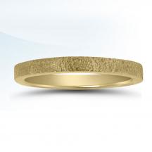 K10 - Yellow Gold Stackable Ring