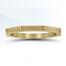 K16 -Yellow Gold Stackable Ring