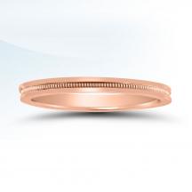 K2 - Rose Gold Stackable Ring