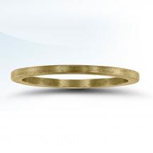 K3 - Yellow Gold Stackable Ring