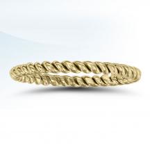 K30 - Yellow Gold Stackable Ring