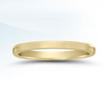 K6 - Yellow Gold Stackable Ring