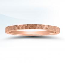 K8 - Rose Gold Stackable Ring