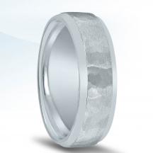Trending Hammered Wedding Band N16732 by Novell